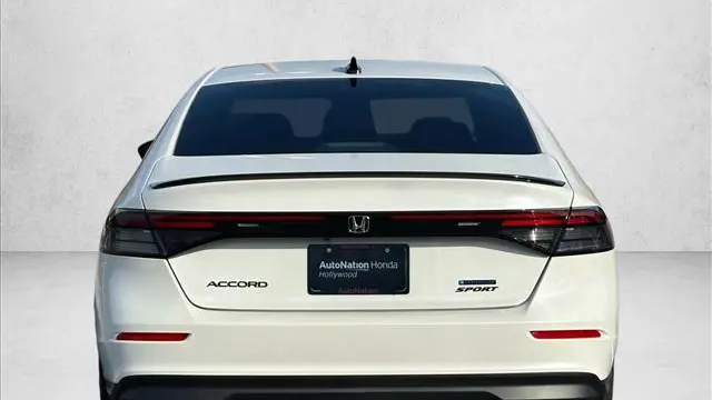 2026 Honda Accord Hybrid Sport