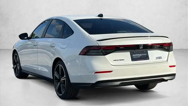 2026 Honda Accord Hybrid Sport