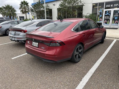 2023 Honda Accord Hybrid Sport 4DR Sedan