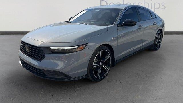 Preowned 2023 Honda Accord Hybrid Sport for Sale