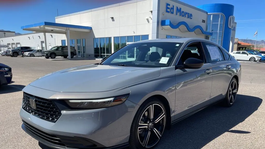 Preowned 2023 Honda Accord Hybrid Sport for Sale