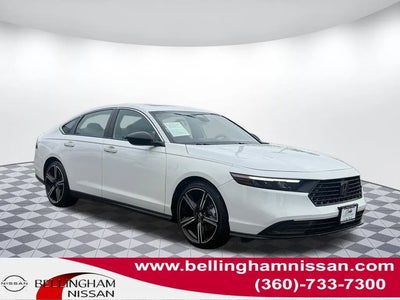 2023 Honda Accord Hybrid Sport 4DR Sedan W/O BSI