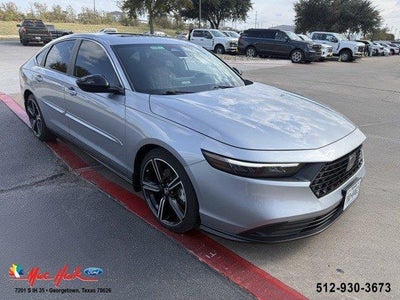 2023 Honda Accord Hybrid Sport 4DR Sedan