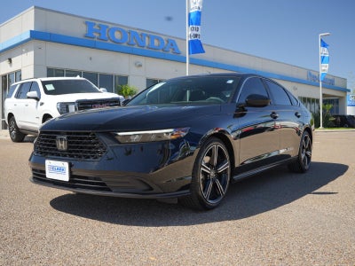 Photo of a 2023 Honda Accord Hybrid Sport 4DR Sedan for sale