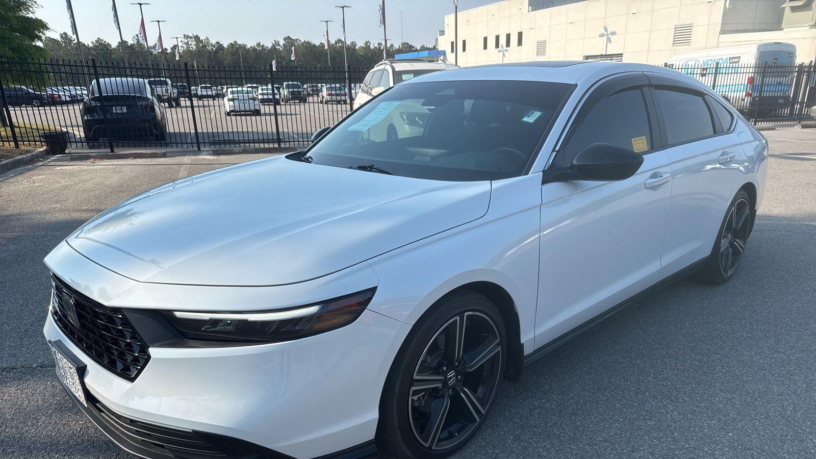 Preowned 2023 Honda Accord Hybrid Sport for Sale