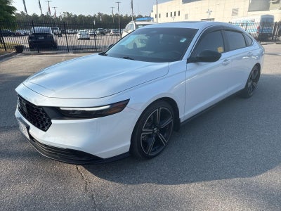 2023 Honda Accord Hybrid Sport 4DR Sedan