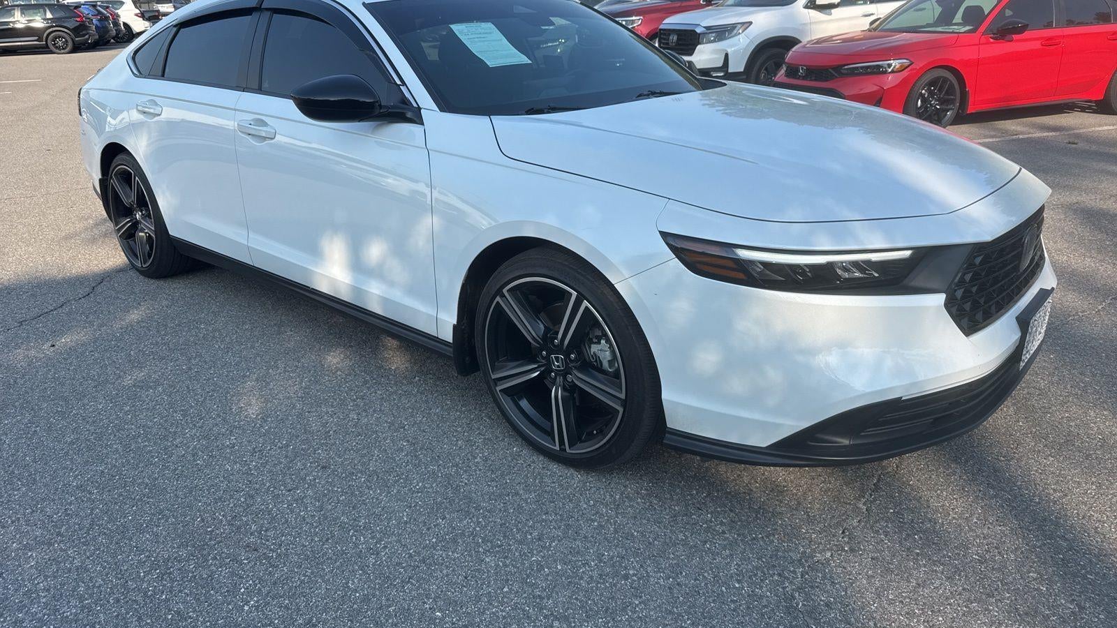 2023 Honda Accord Hybrid Sport