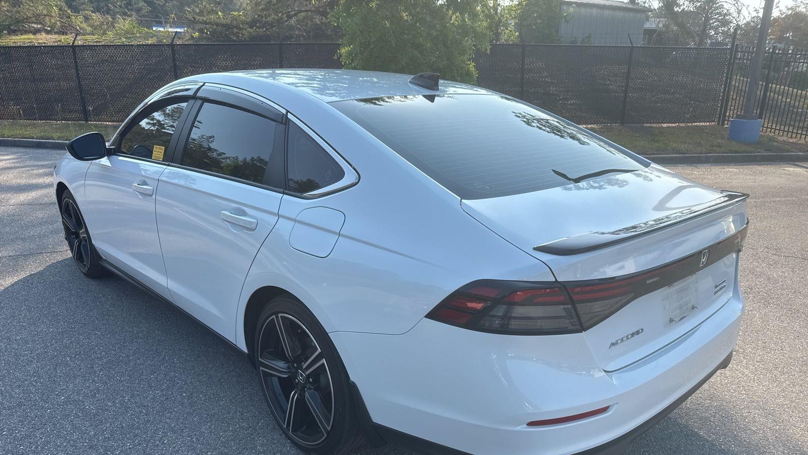 2023 Honda Accord Hybrid Sport