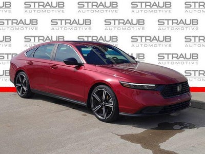 Photo of a 2023 Honda Accord Hybrid Sport 4DR Sedan for sale