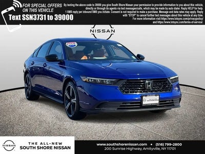 Photo of a 2024 Honda Accord Hybrid Sport 4DR Sedan for sale