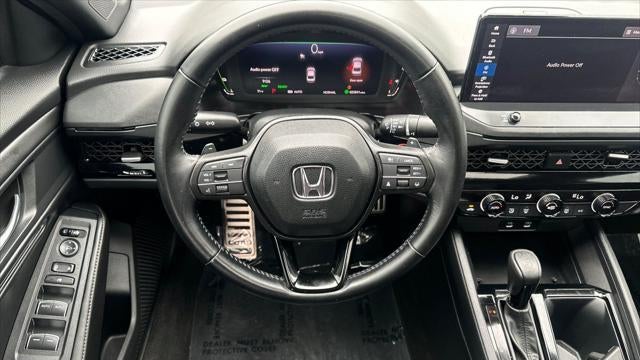 2024 Honda Accord Hybrid Sport