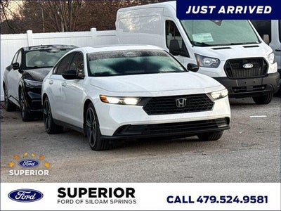 Photo of a 2024 Honda Accord Hybrid Sport 4DR Sedan for sale