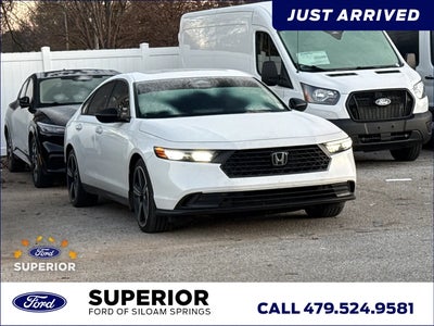 Photo of a 2024 Honda Accord Hybrid Sport 4DR Sedan for sale
