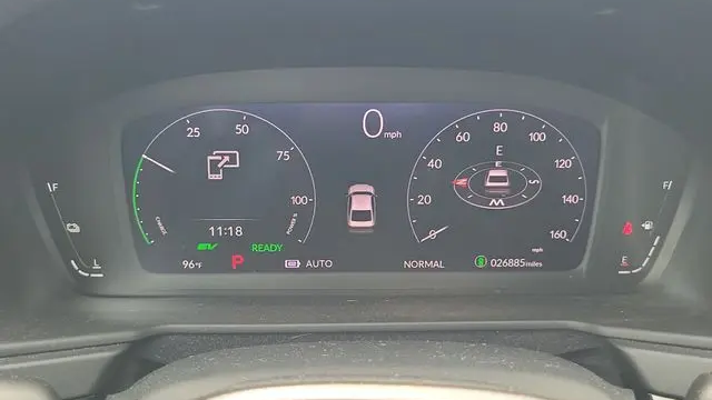 2024 Honda Accord Hybrid Sport