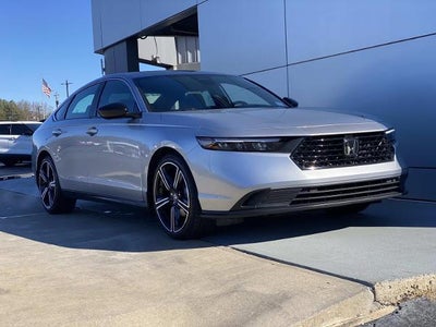 2024 Honda Accord Hybrid Sport 4DR Sedan