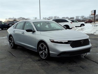 2024 Honda Accord Hybrid Sport 4DR Sedan