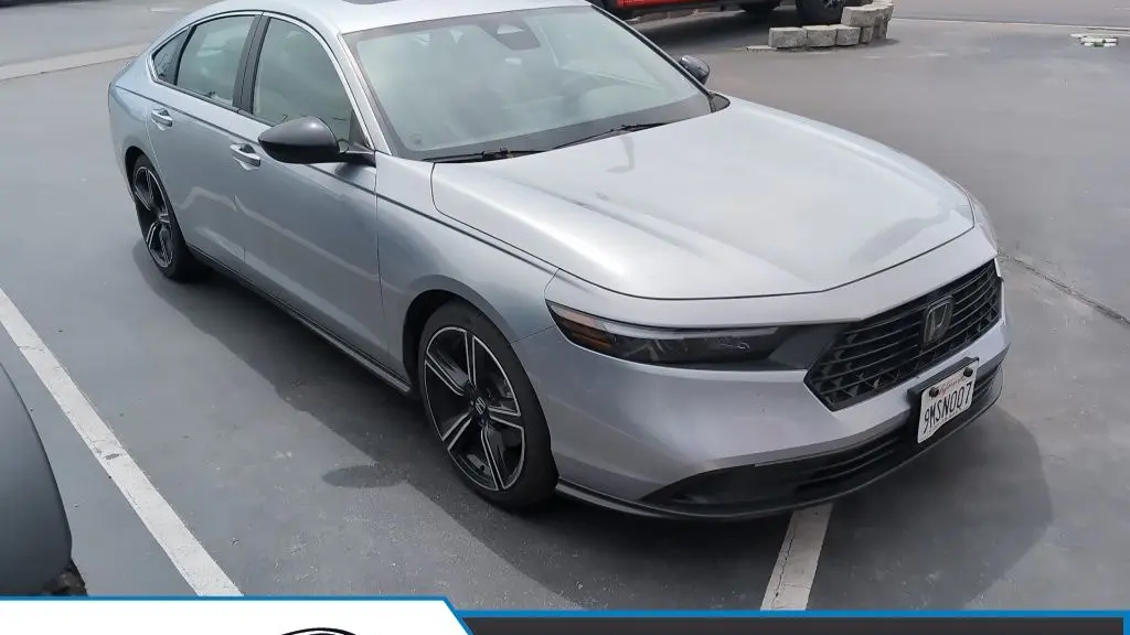 Preowned 2024 Honda Accord Hybrid Sport for Sale