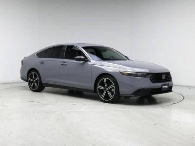 Photo of a 2024 Honda Accord Hybrid Sport 4DR Sedan for sale