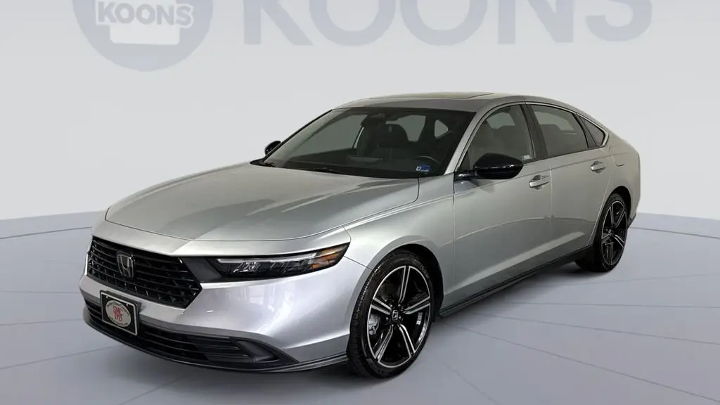 Preowned 2024 Honda Accord Hybrid Sport for Sale