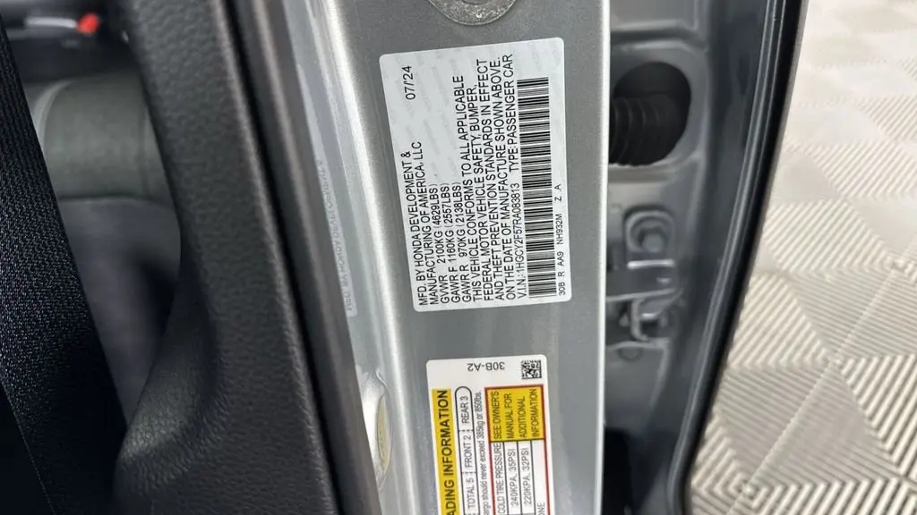 2024 Honda Accord Hybrid Sport