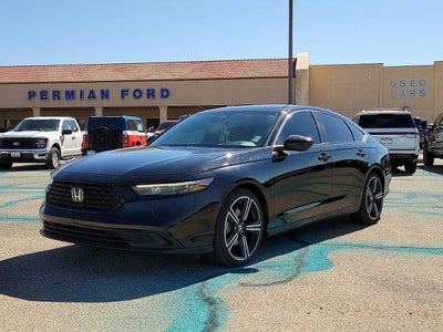 2024 Honda Accord Hybrid Sport 4DR Sedan