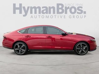 Photo of a 2025 Honda Accord Hybrid Sport 4DR Sedan for sale