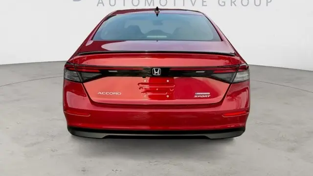 2025 Honda Accord Hybrid Sport