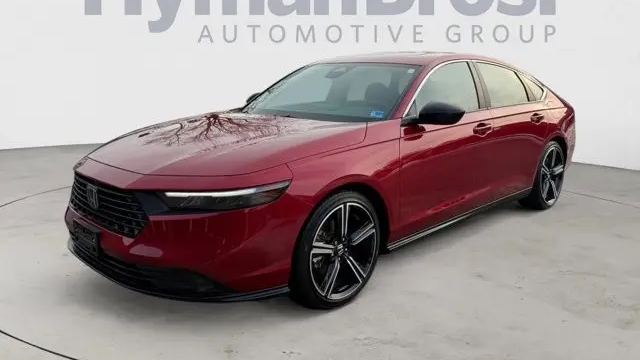 2025 Honda Accord Hybrid Sport