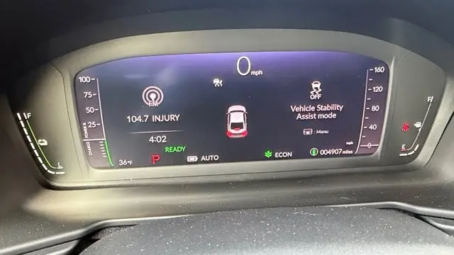 2025 Honda Accord Hybrid Sport
