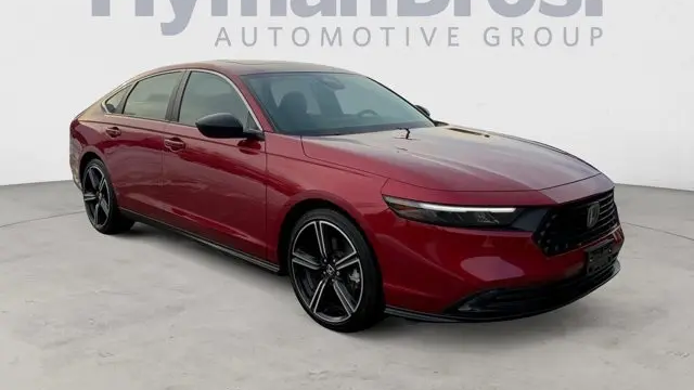 Preowned 2025 Honda Accord Hybrid Sport for Sale