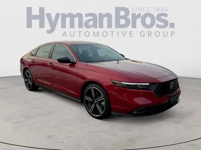 2025 Honda Accord - $29,995