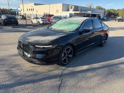 2025 Honda Accord Hybrid Sport 4DR Sedan