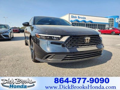 Photo of a 2025 Honda Accord Hybrid Sport 4DR Sedan for sale