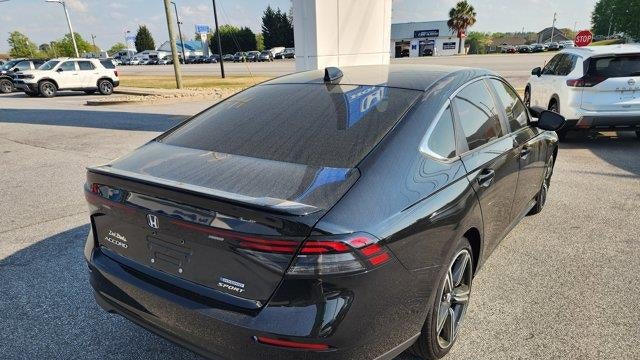 2025 Honda Accord Hybrid Sport