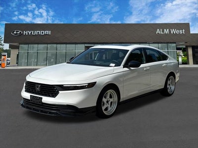 2025 Honda Accord Hybrid Sport 4DR Sedan