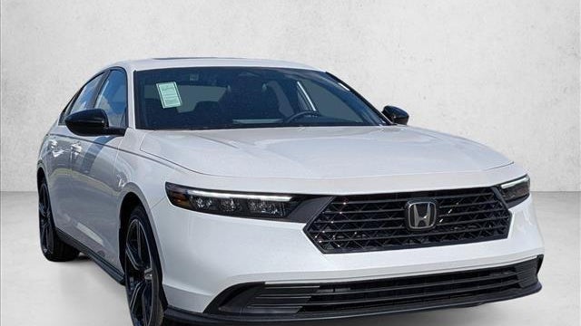 2026 Honda Accord Hybrid Sport