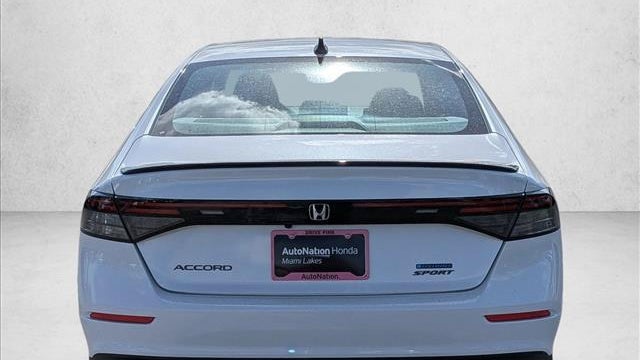 2026 Honda Accord Hybrid Sport