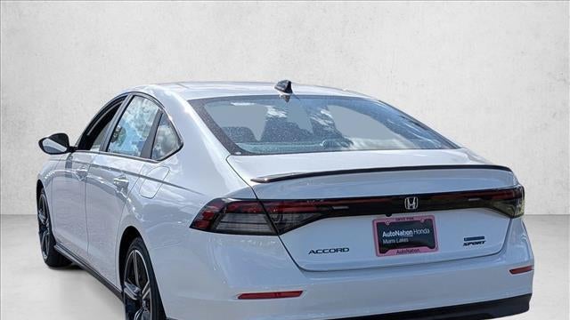 2026 Honda Accord Hybrid Sport