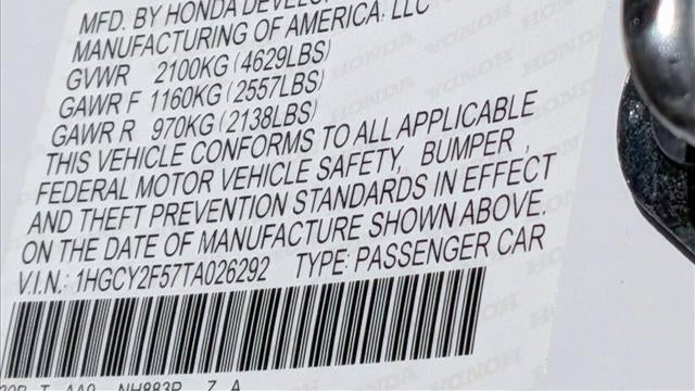 2026 Honda Accord Hybrid Sport