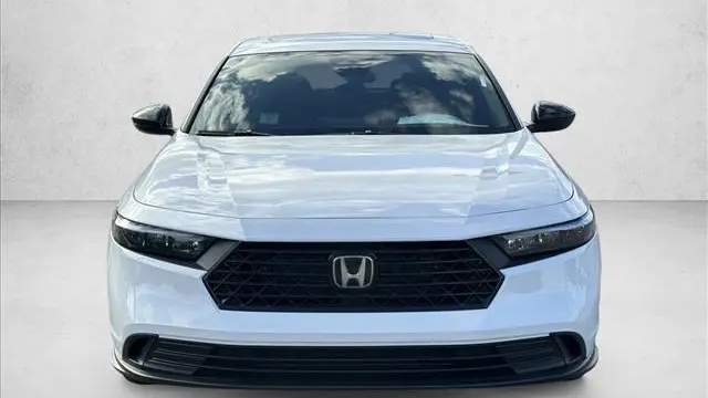 2026 Honda Accord Hybrid Sport