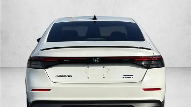 2026 Honda Accord Hybrid Sport
