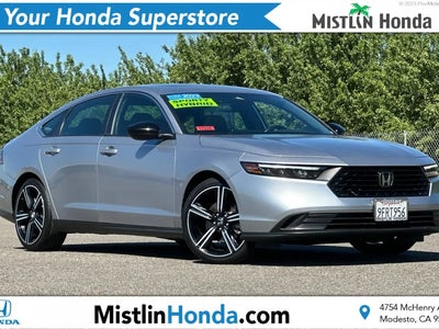 2023 Honda Accord Hybrid Sport 4DR Sedan