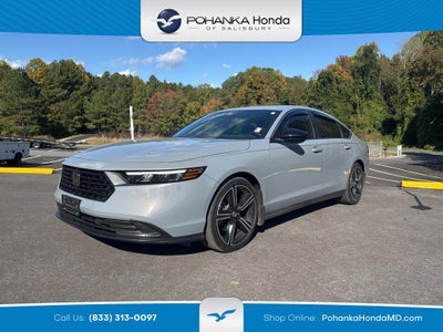 2023 Honda Accord Hybrid Sport 4DR Sedan