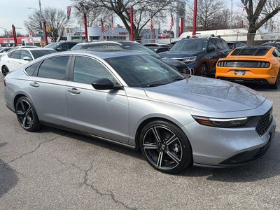 Photo of a 2023 Honda Accord Hybrid Sport 4DR Sedan W/O BSI for sale