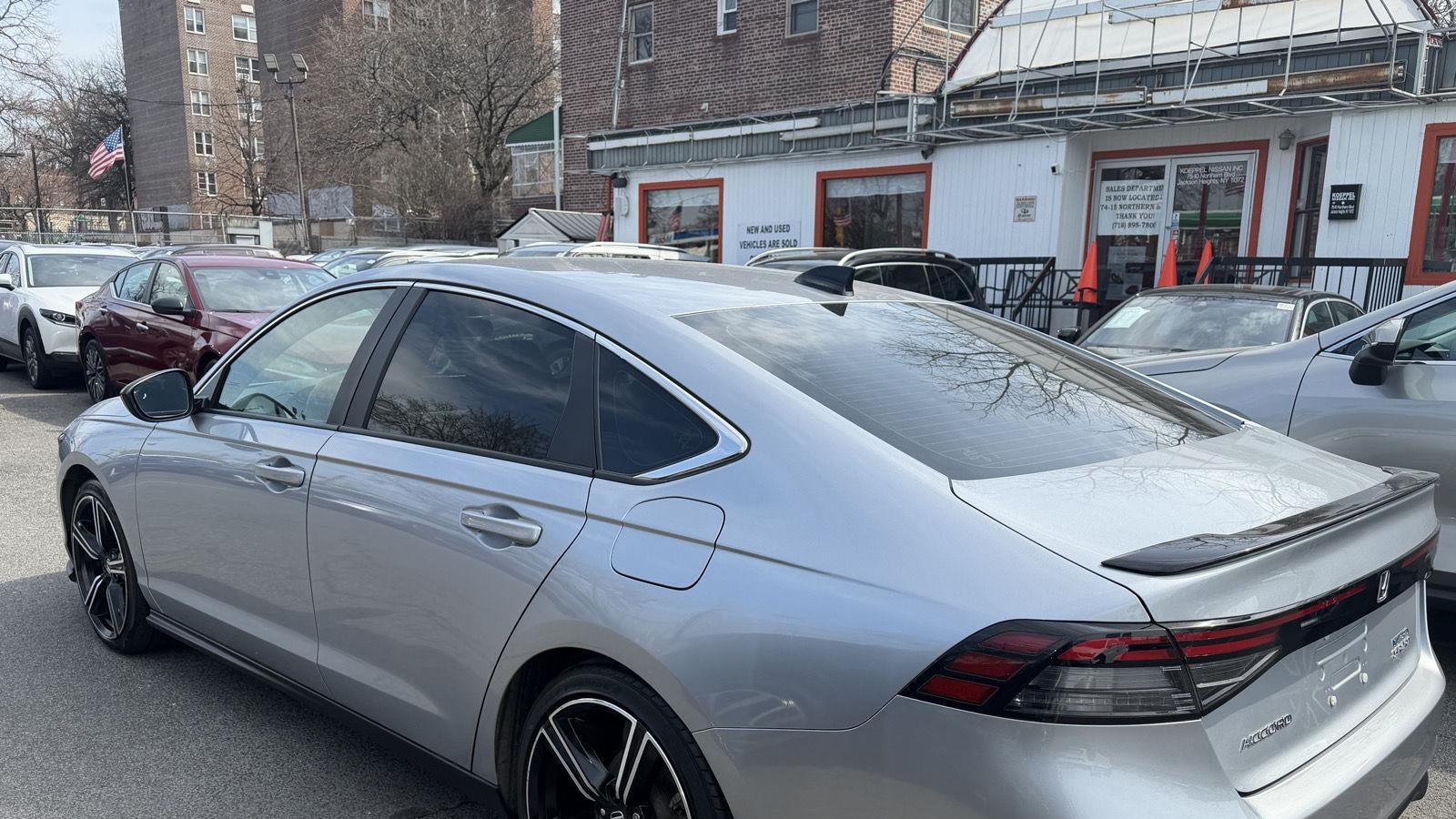 2023 Honda Accord Hybrid Sport