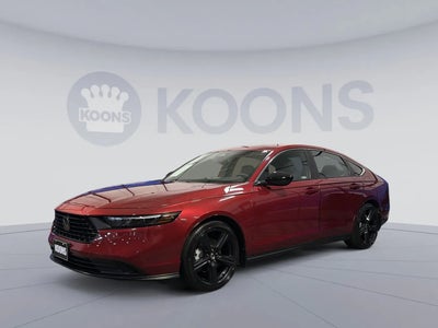 Photo of a 2023 Honda Accord Hybrid Sport 4DR Sedan for sale