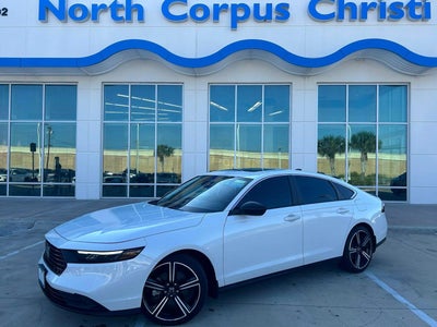 Photo of a 2024 Honda Accord Hybrid Sport 4DR Sedan for sale
