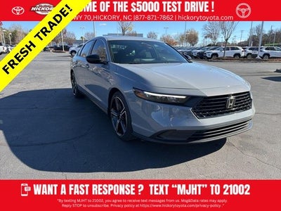 Photo of a 2024 Honda Accord Hybrid Sport 4DR Sedan for sale