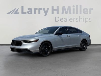 Photo of a 2024 Honda Accord Hybrid Sport 4DR Sedan for sale