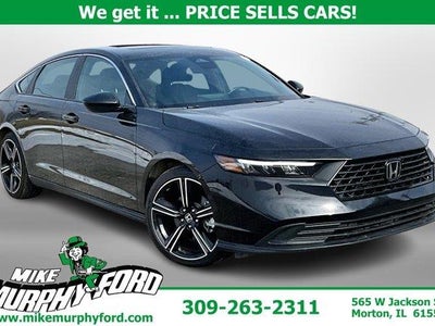 Photo of a 2024 Honda Accord Hybrid Sport 4DR Sedan for sale